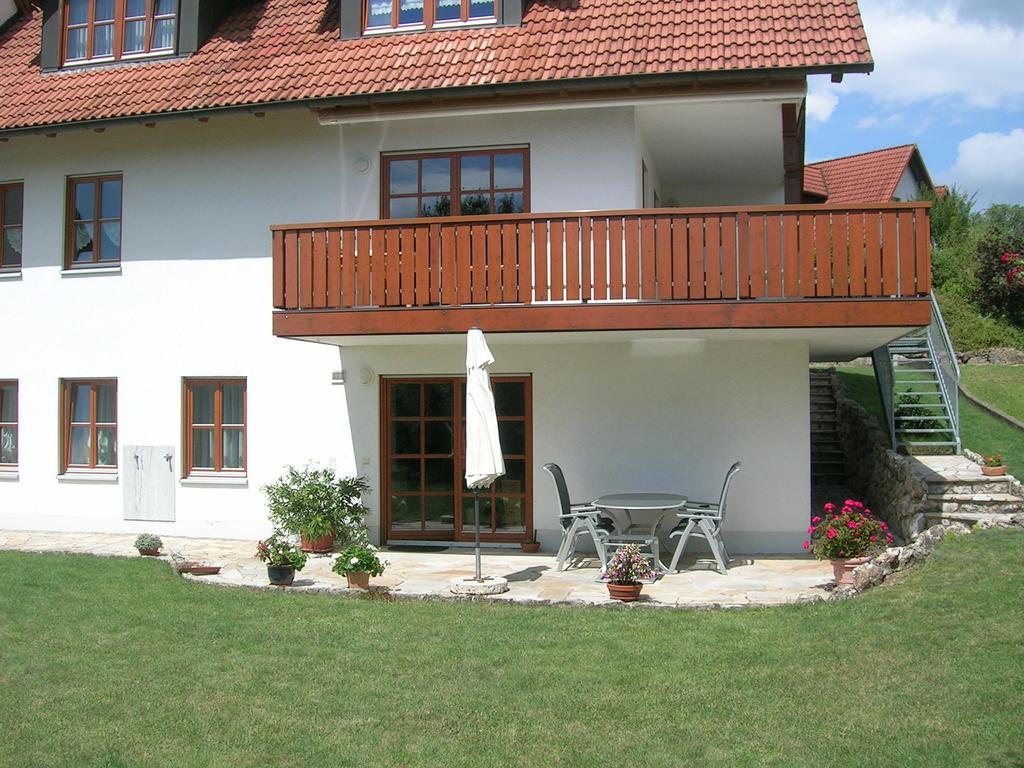 Ferienwohnung Familie Sinn Pappenheim Exterior foto